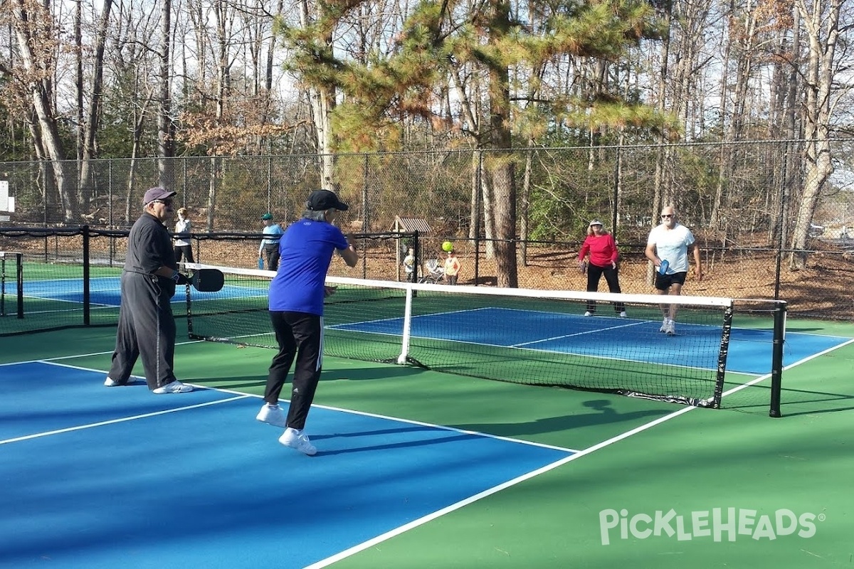 Photo of Pickleball at Scott Pickleball Center in Rockwood Park